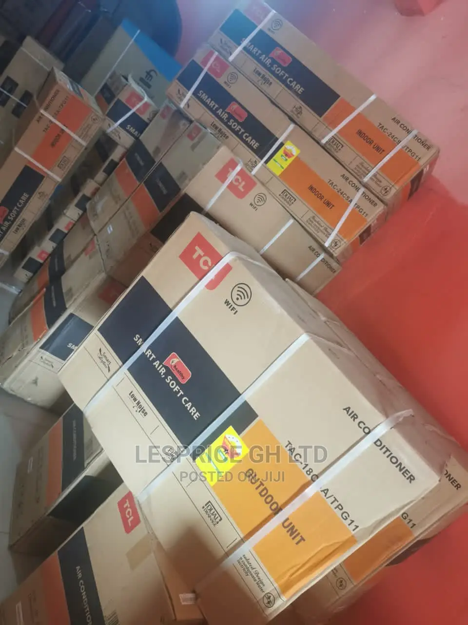 Quality TCL 2.5hp Air-Condition R410 Gas(Wifi)