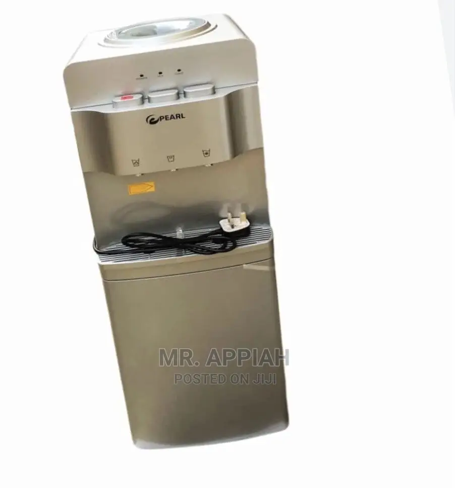 Pwd-1117fblpearl Hot/Cold Water Dispenser With Bottom Fridge