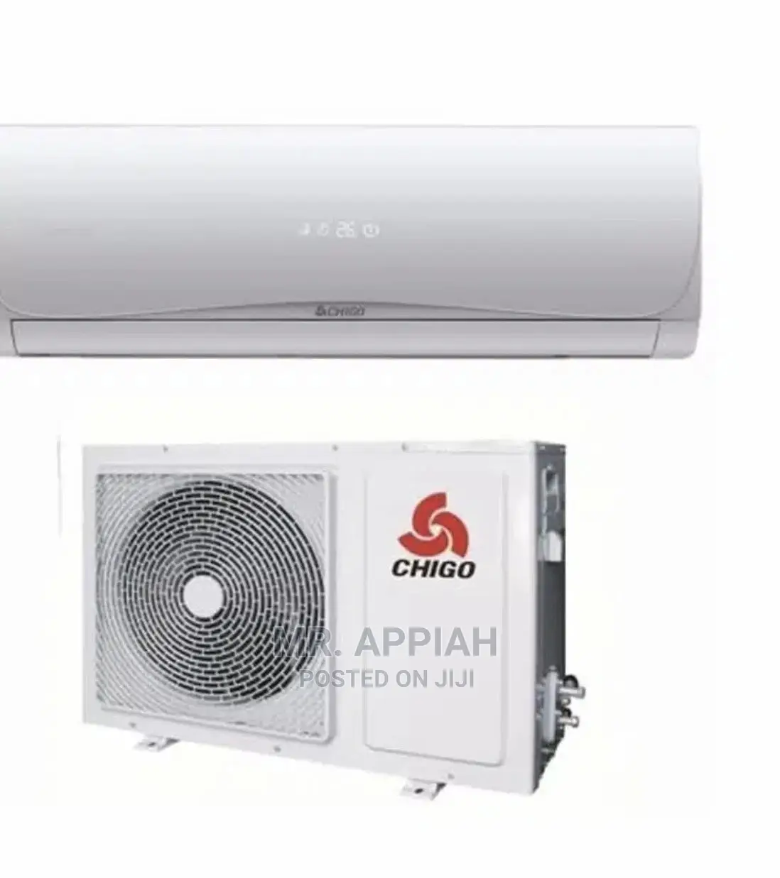 Chigo 1.5HP Split Air Conditioner – Inverter R410 GAS