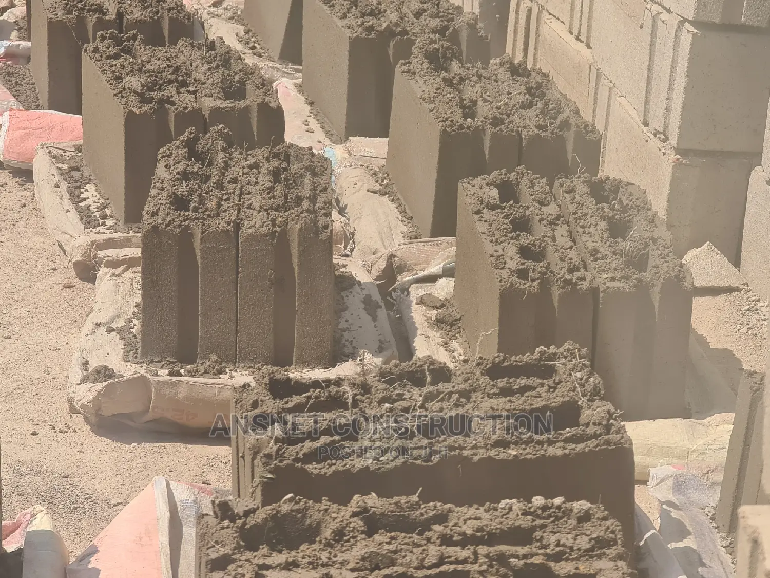 Sandcrete Cement Blocks