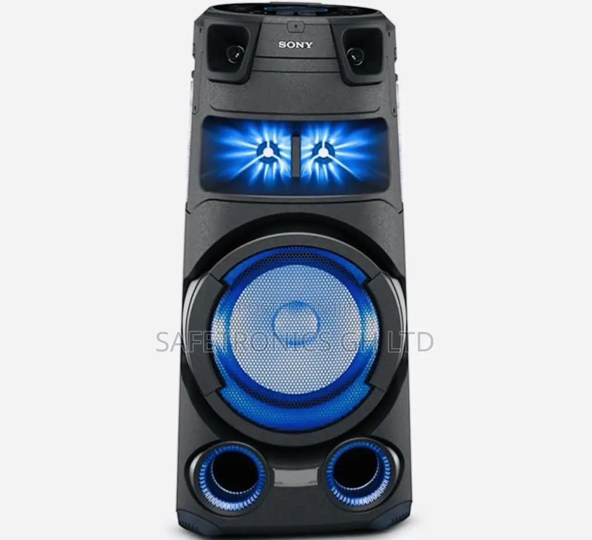 V73D High Power Audio System With BLUETOOTH Technology