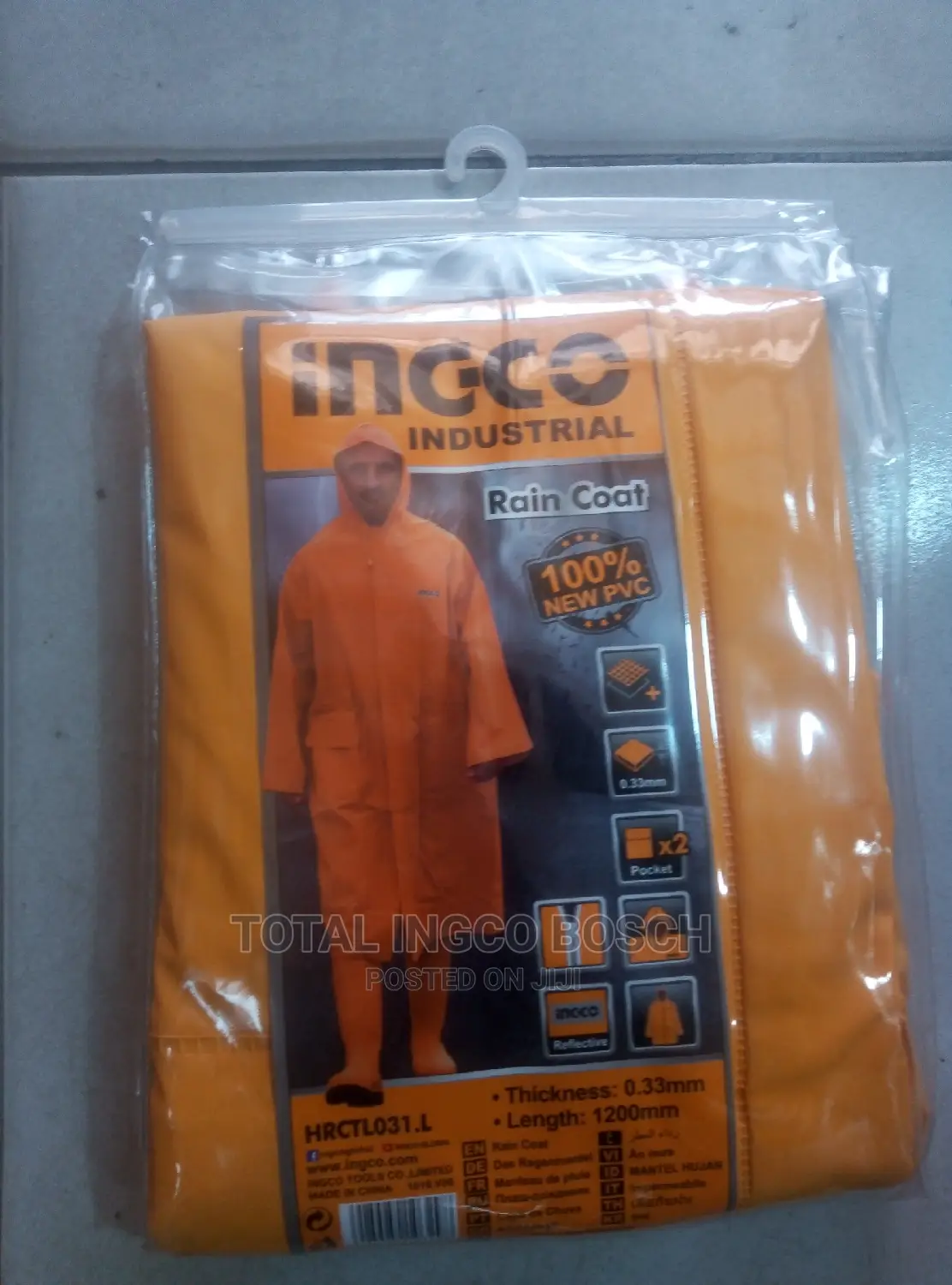 Raincoat (Ingco)