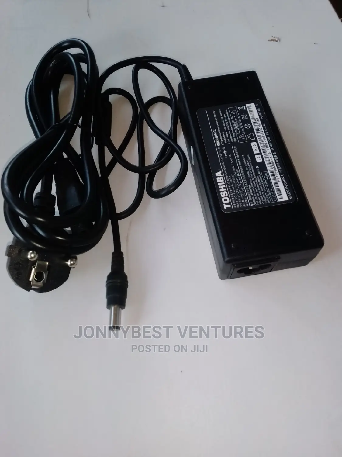 Toshiba Big Pin Laptop Charger