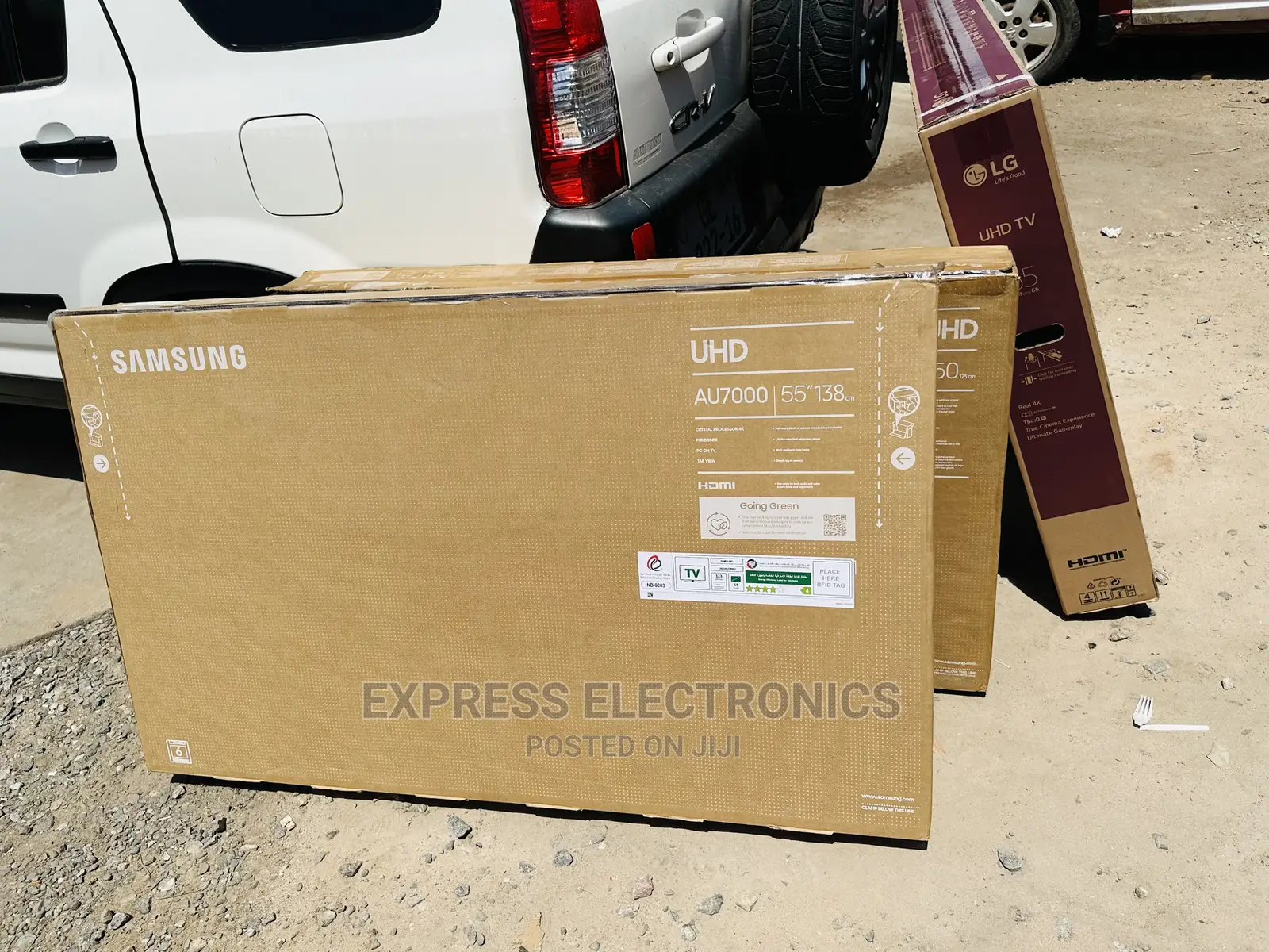 Samsung Series 7 55”UHD Powerful Gameplay Mode Tv