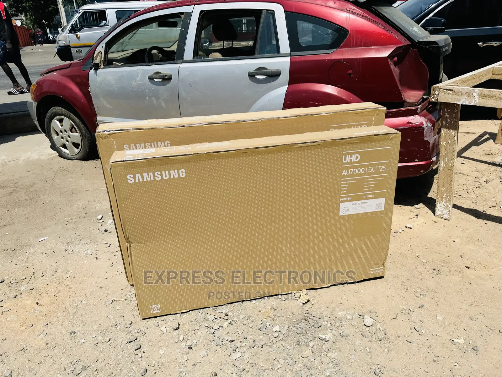50” Series 7 Samsung Powerful Gameplay Mode UHD Glossy 