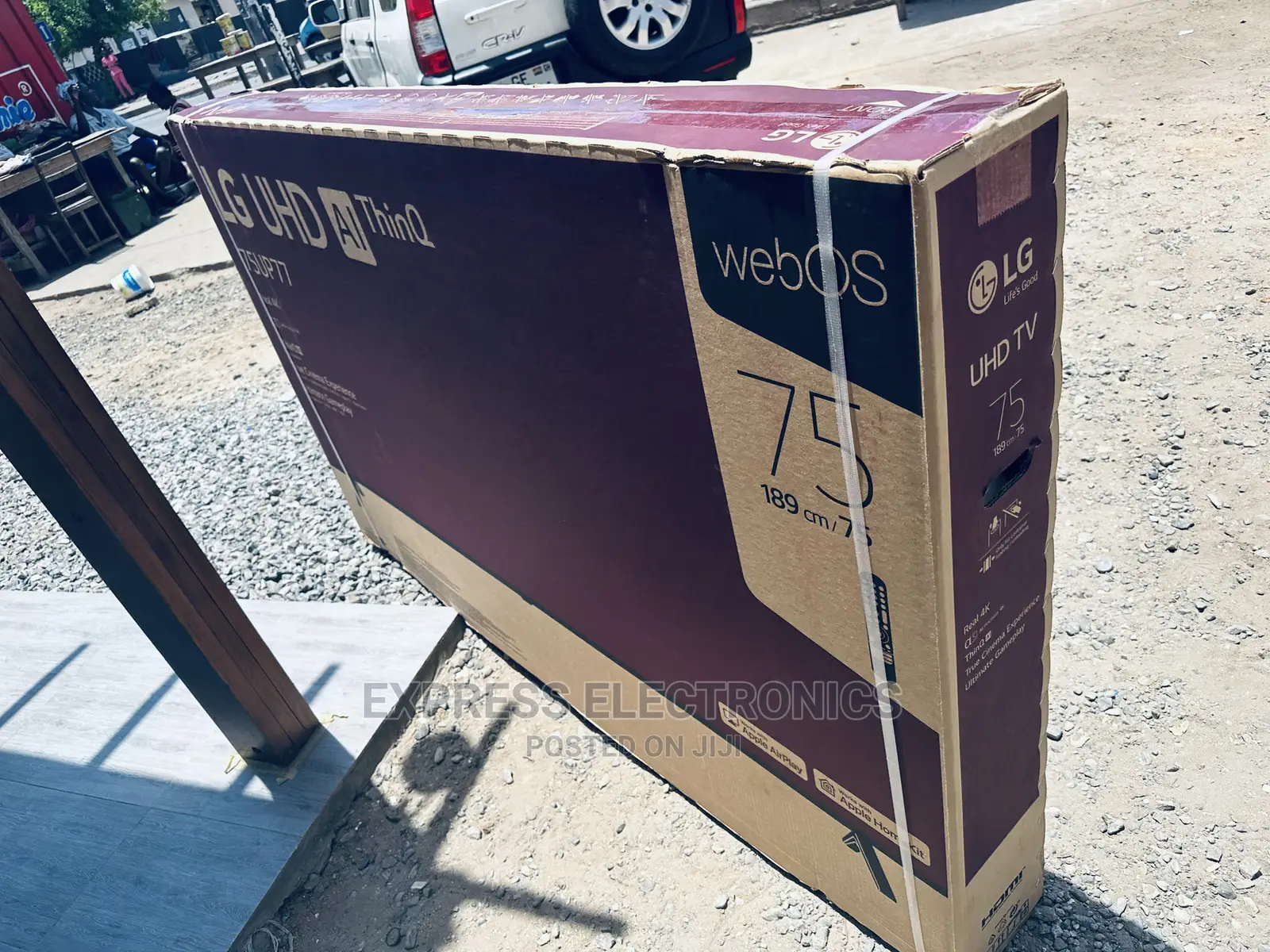 Up77 Series LG Smart Display Technology 75”UHD Tv
