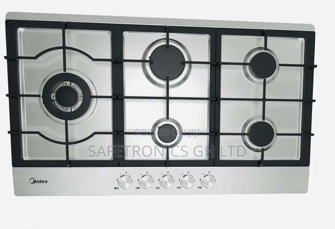 Midea 5 Burner Gas Hob (90g50me005-Sft)