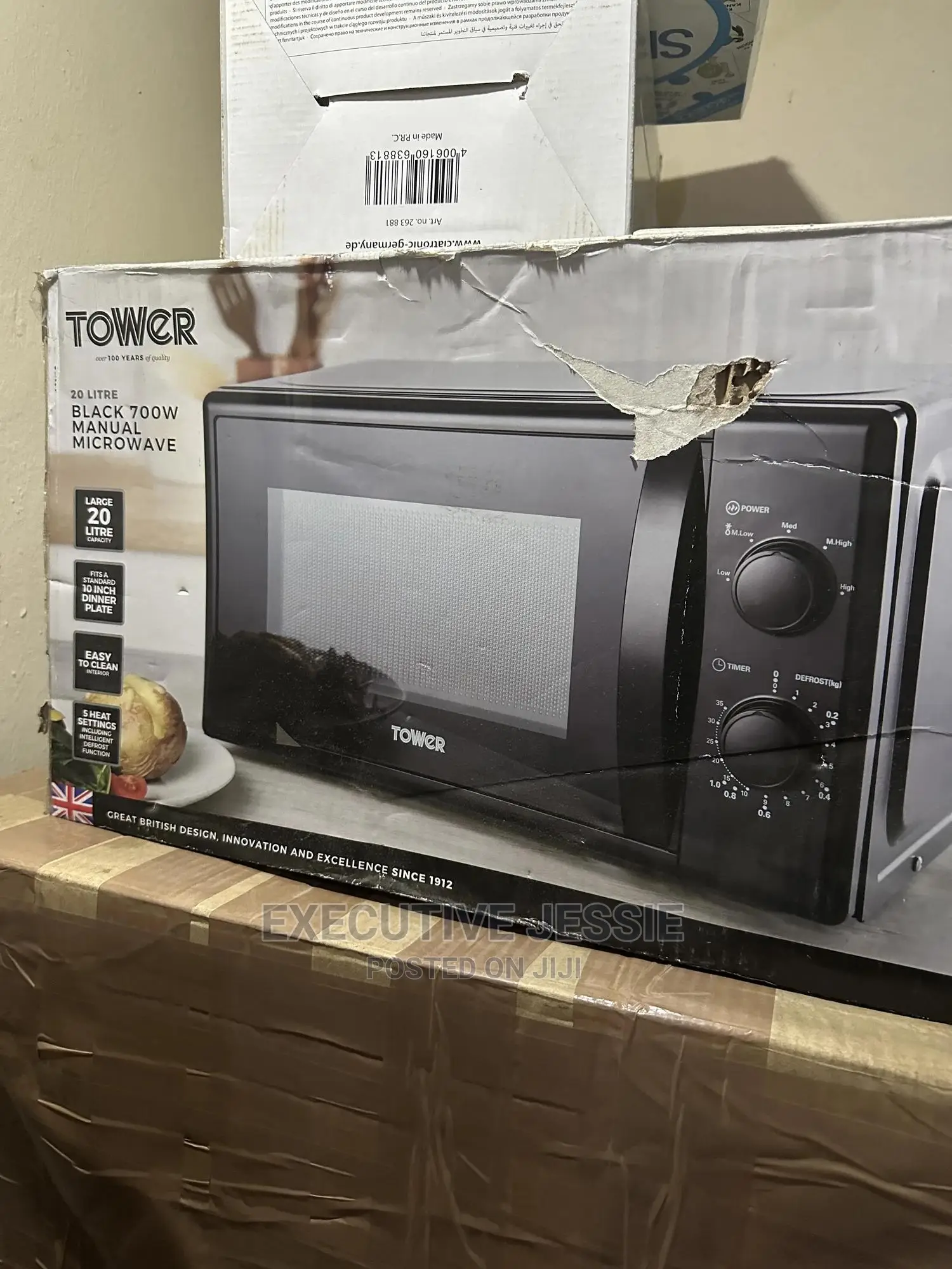Tower Microwave From Uk