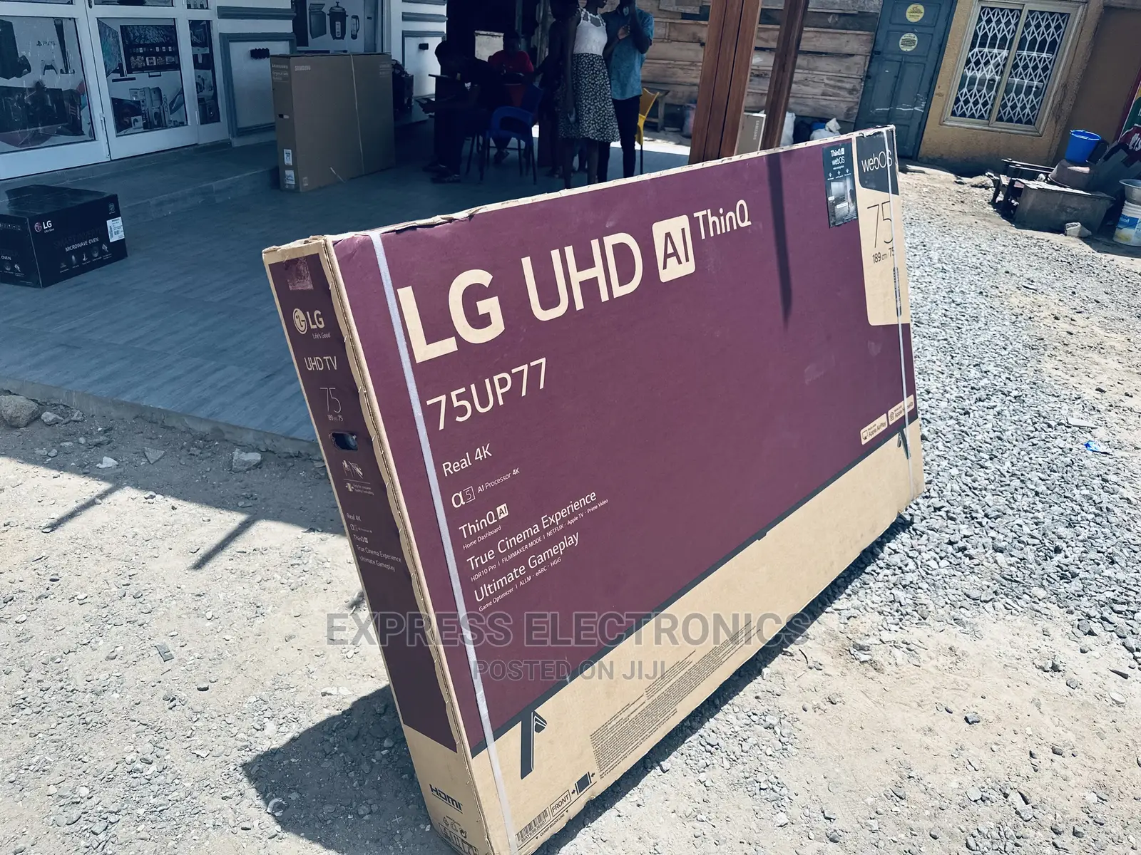 Winsome New Design LG Smart Display UHD 75”Up77 Series