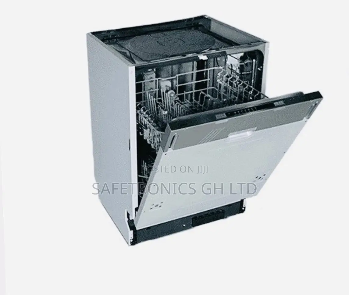 Midea WQP12-7713E Built-In 12 Plates Dishwasher