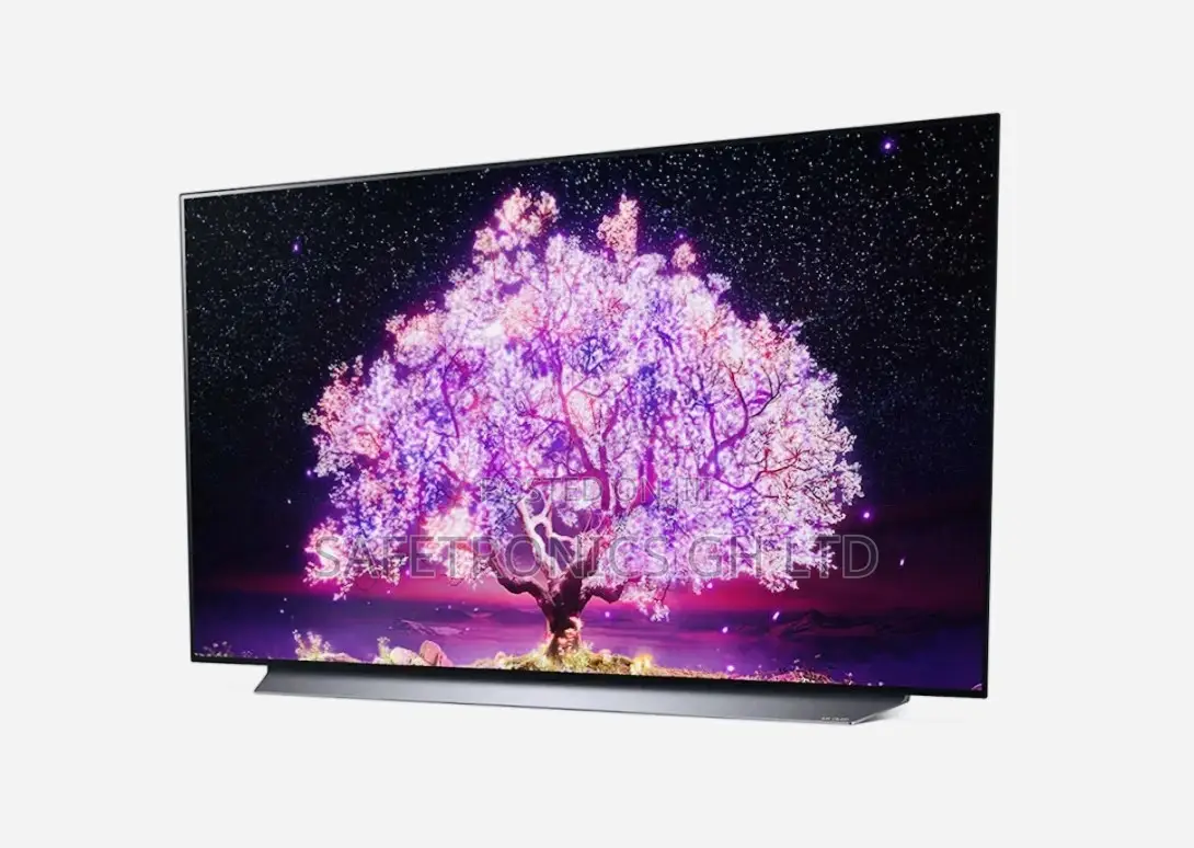 LG Oled TV 65 Inch C1 Series, Self Lighting Oled