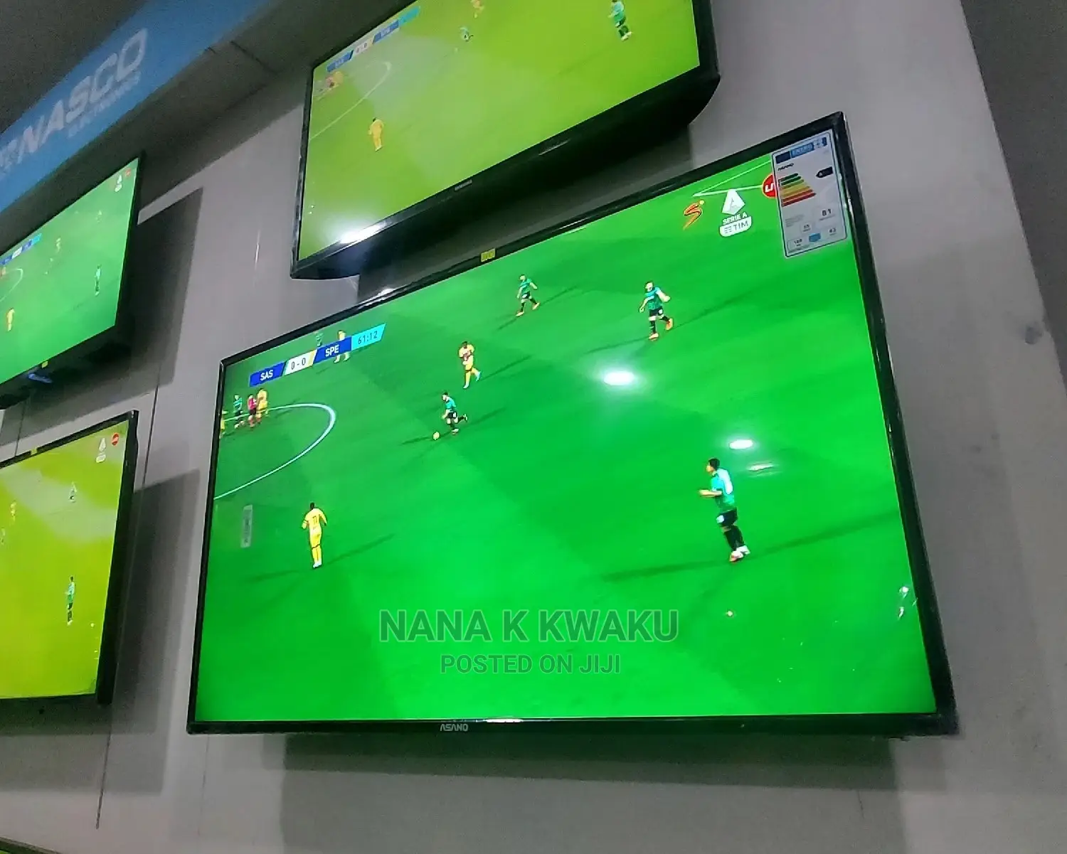 Asano 43inches Digital Tv