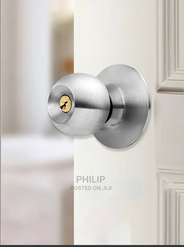 Door Knob Lock Entrance Type