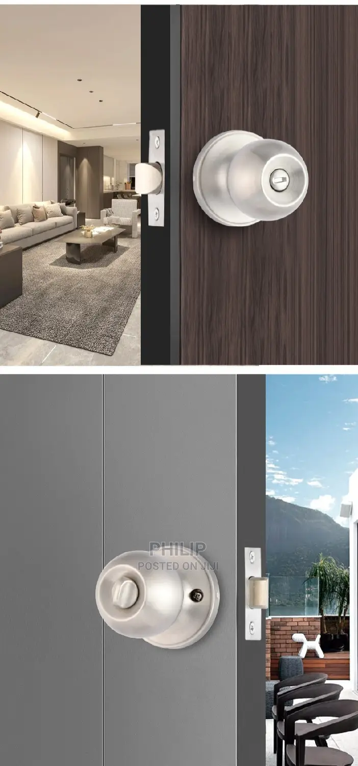 Door Knob Lock Entrance Type