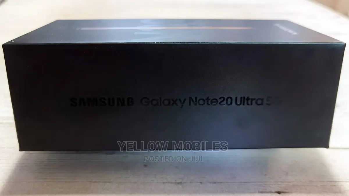 New Samsung Galaxy Note 20 Ultra 128 GB Purple
