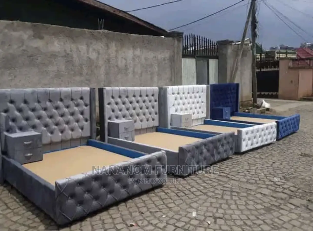 Turkish Double Bed Frames Available in All Colors