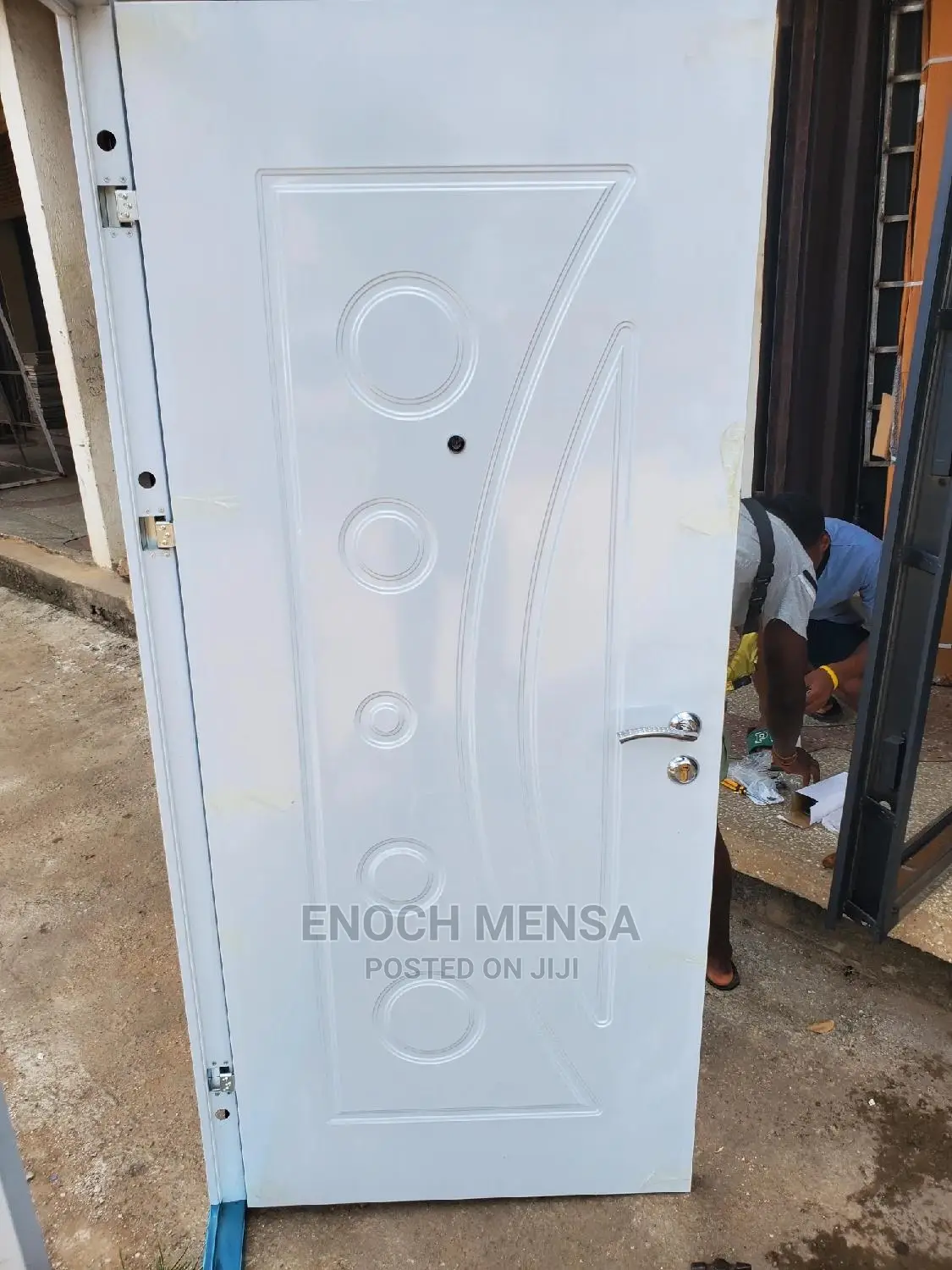 Interior Metal Wooden Door
