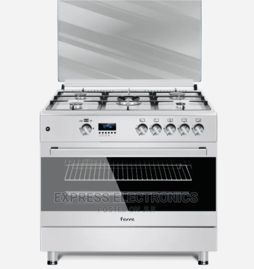 60x90 (5B) 4*1 Inox Auto Ignition Oven Grill Cooker Stove
