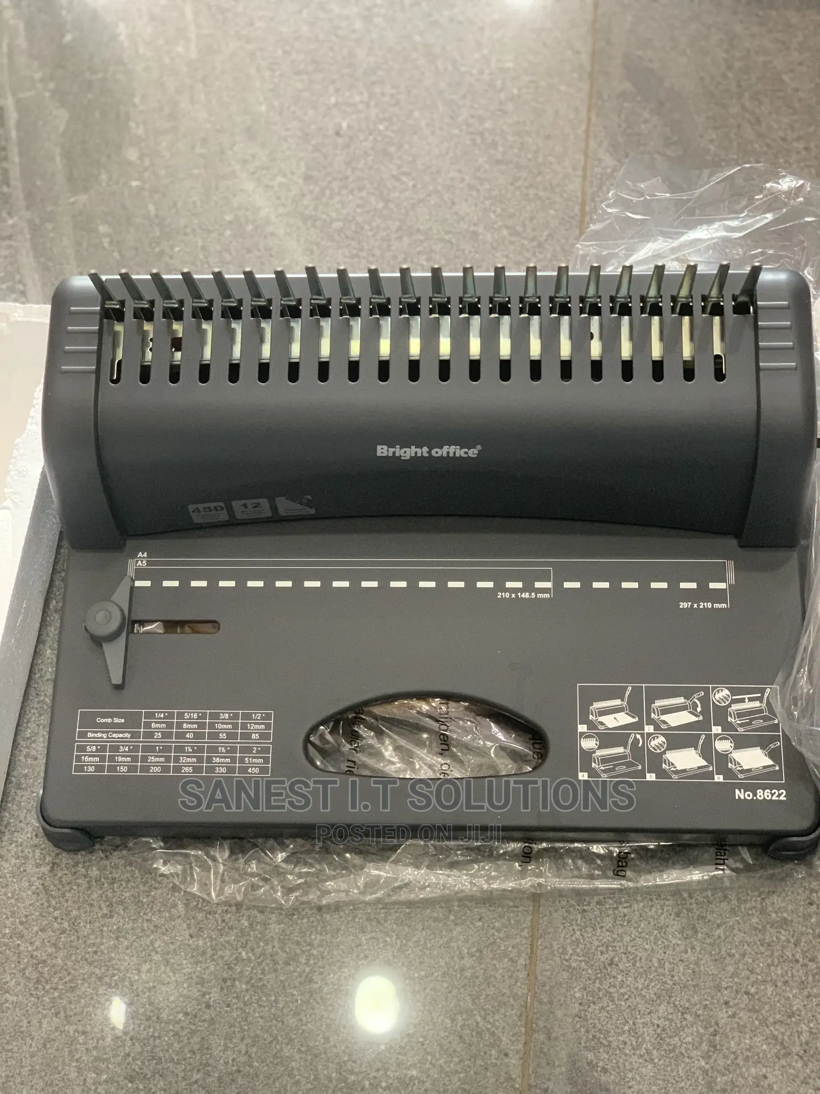 Binding Machine