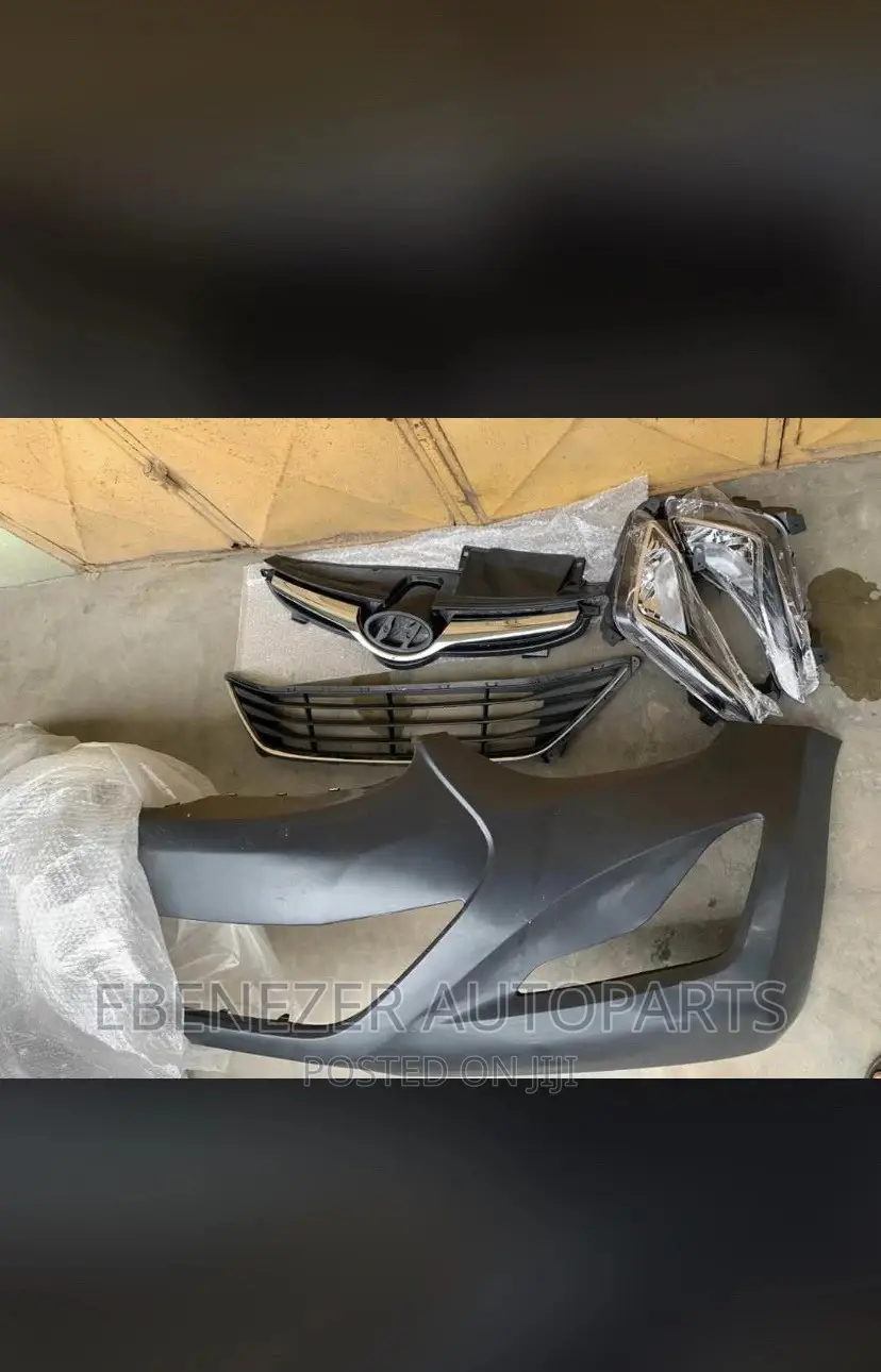 Hyundai Elantra 2014,2015 Front Bumper Complete
