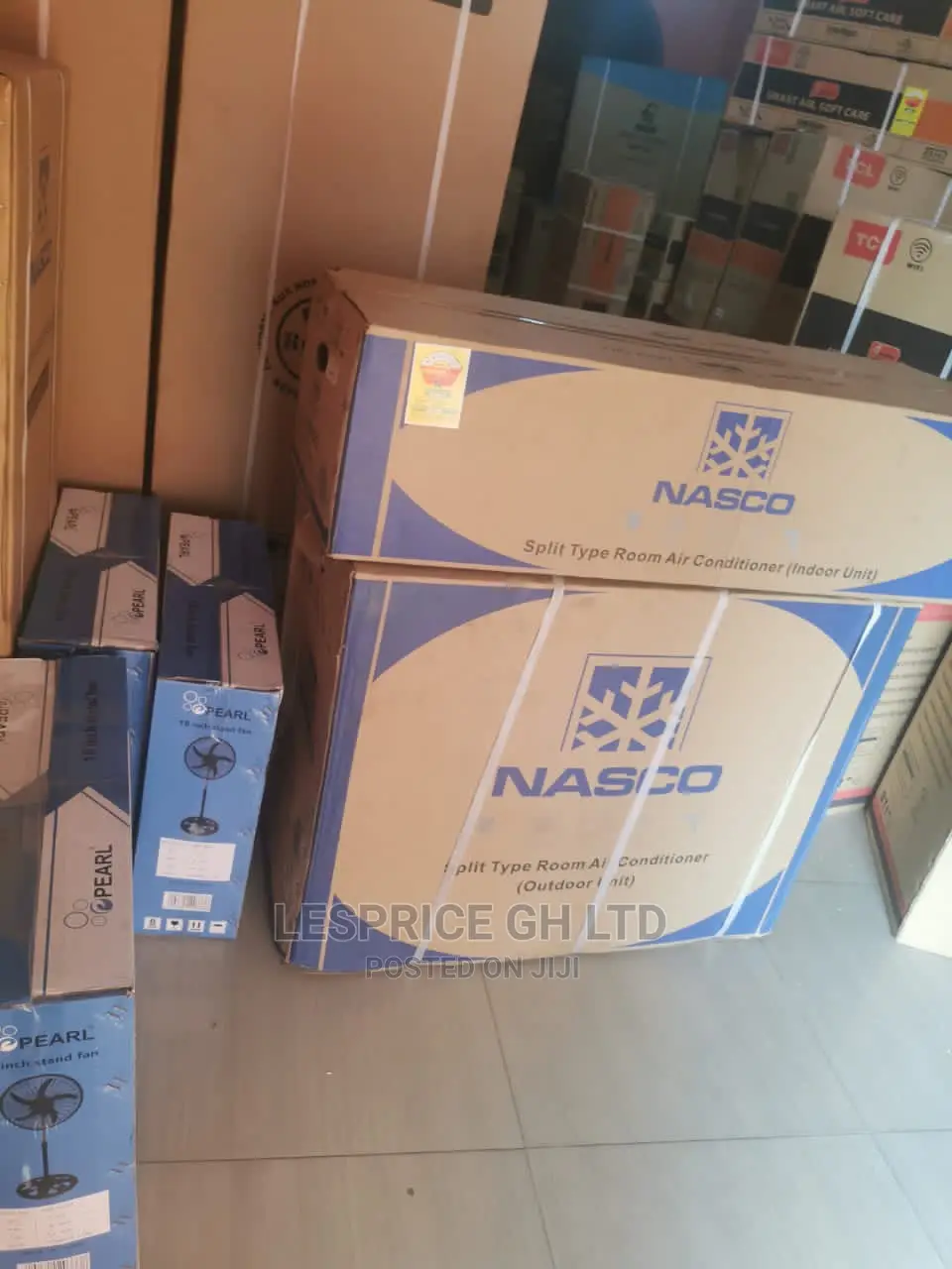Best Nasco 2.5hp Air-Condition R410 Gas