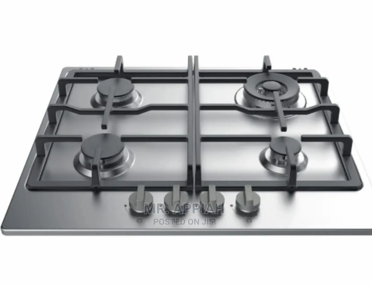 Midea 60G40ME 60x51cm 4 Burner Gas Hob