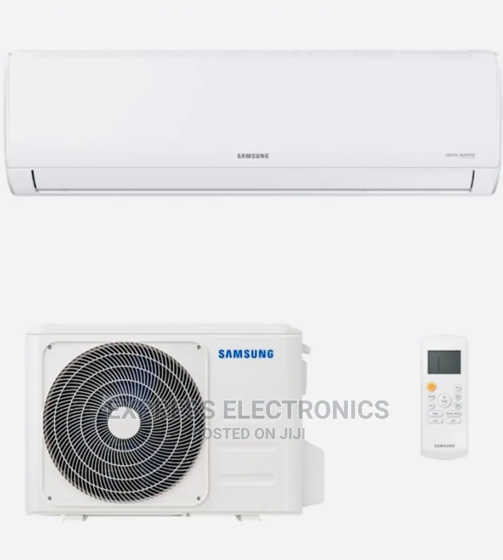 Enjoy Consistent Powerful Cooling 1.5hp Inverter Samsung AC