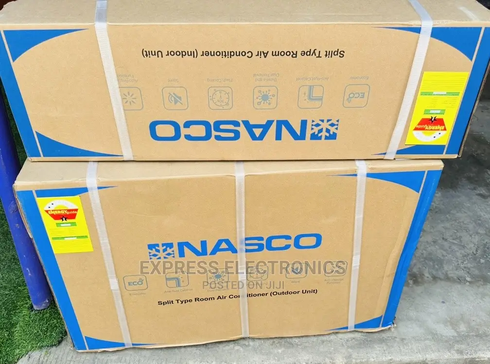 Enjoy Consistent Powerful Cooling Nasco Split 2.5hp AC