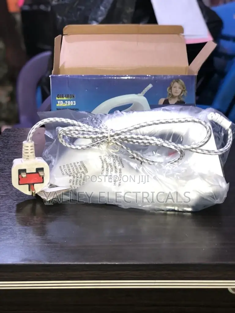 Dry Steam Electric Iron