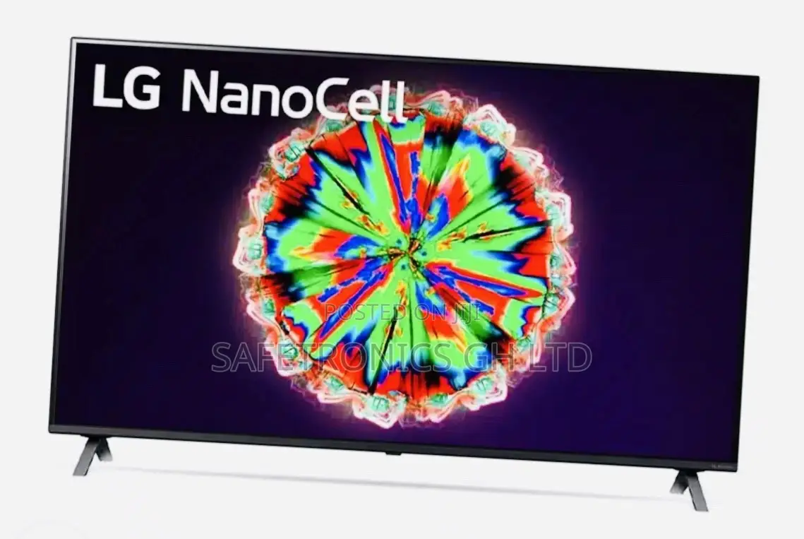 LG Nanocell TV 55 Inch NANO80 Series, Cinema Screen Design