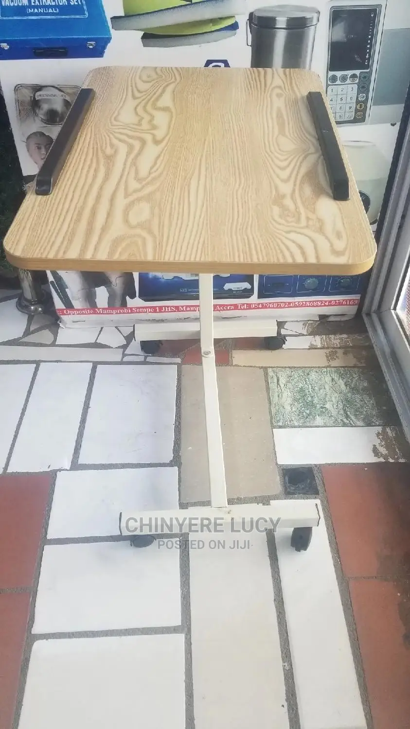 Overhead Table
