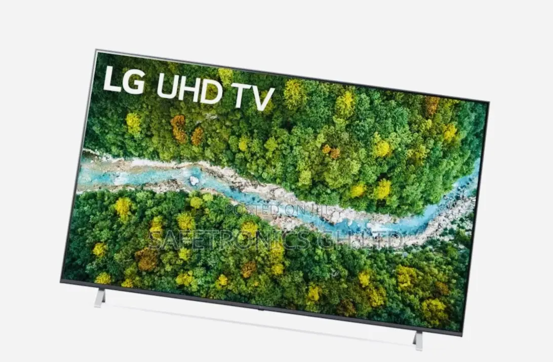 LG UP77 Series 75'' Smart UHD TV With AI Thinq (2021)