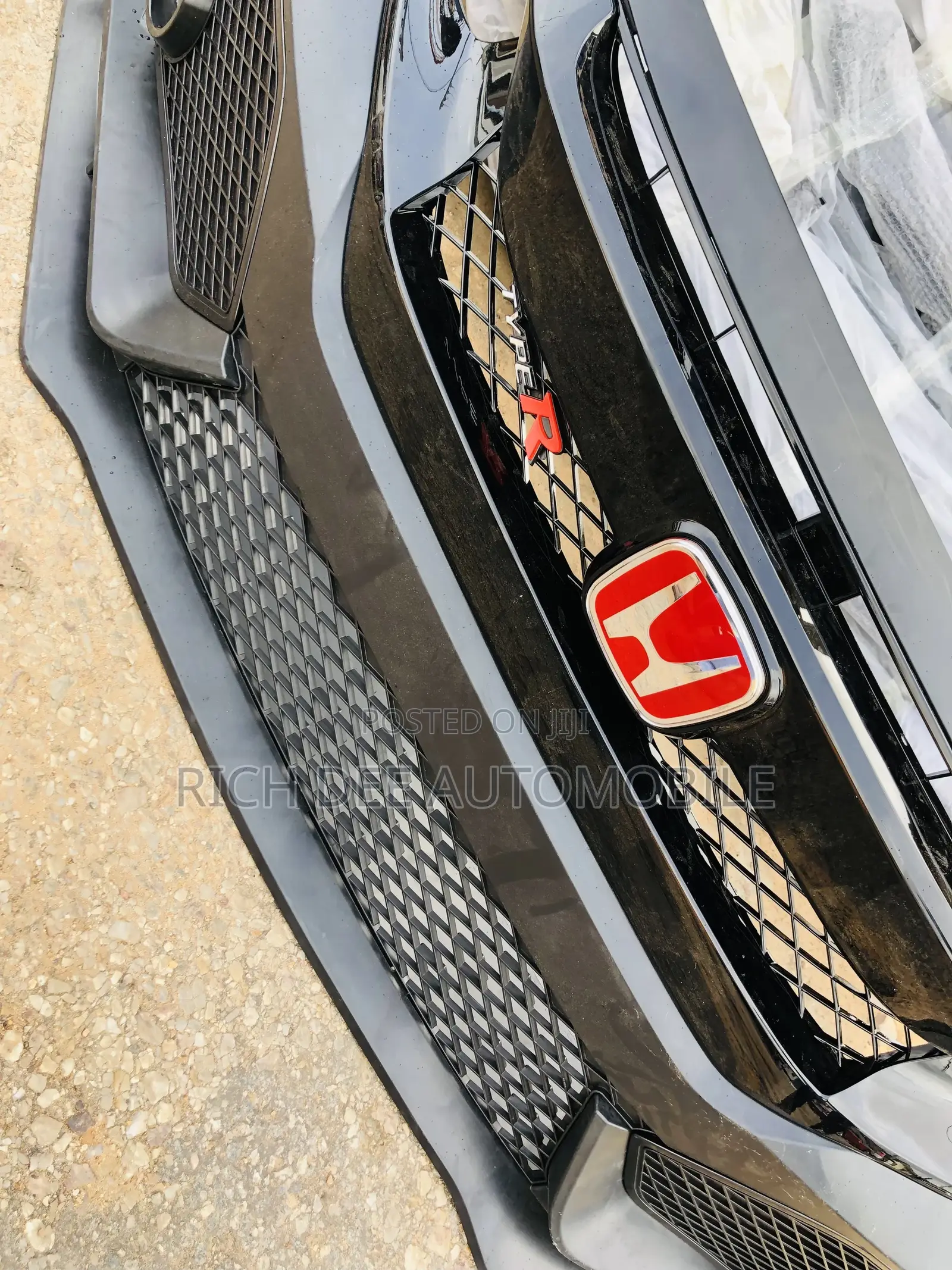 Civic 2018 Front Bumper Complete SE