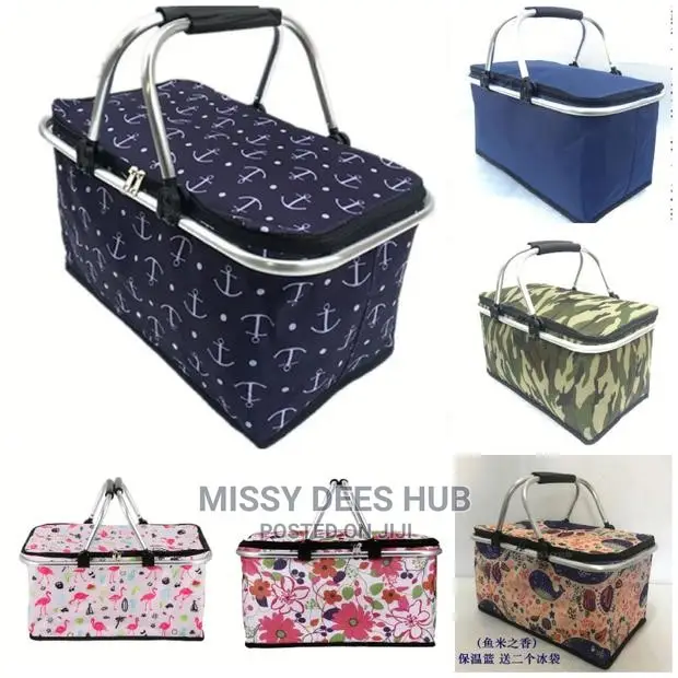 Insulated Picnic Baskets 2