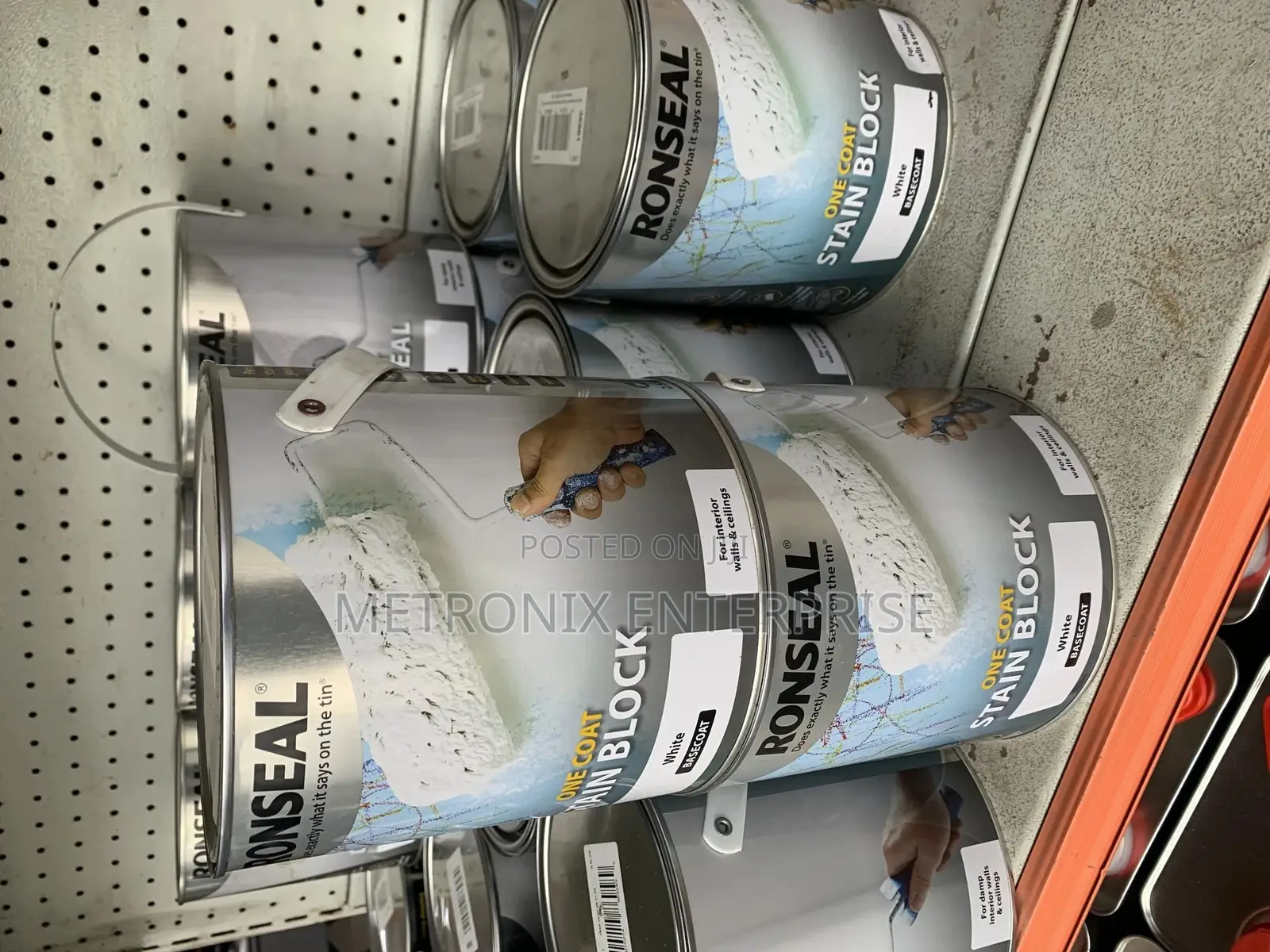 Stain Block,One Coat(Ronseal)2.5L
