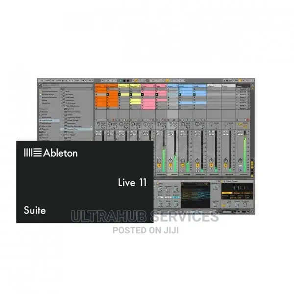 Ableton Live 11 Suite + Ableton 11 Packs (44 GB)