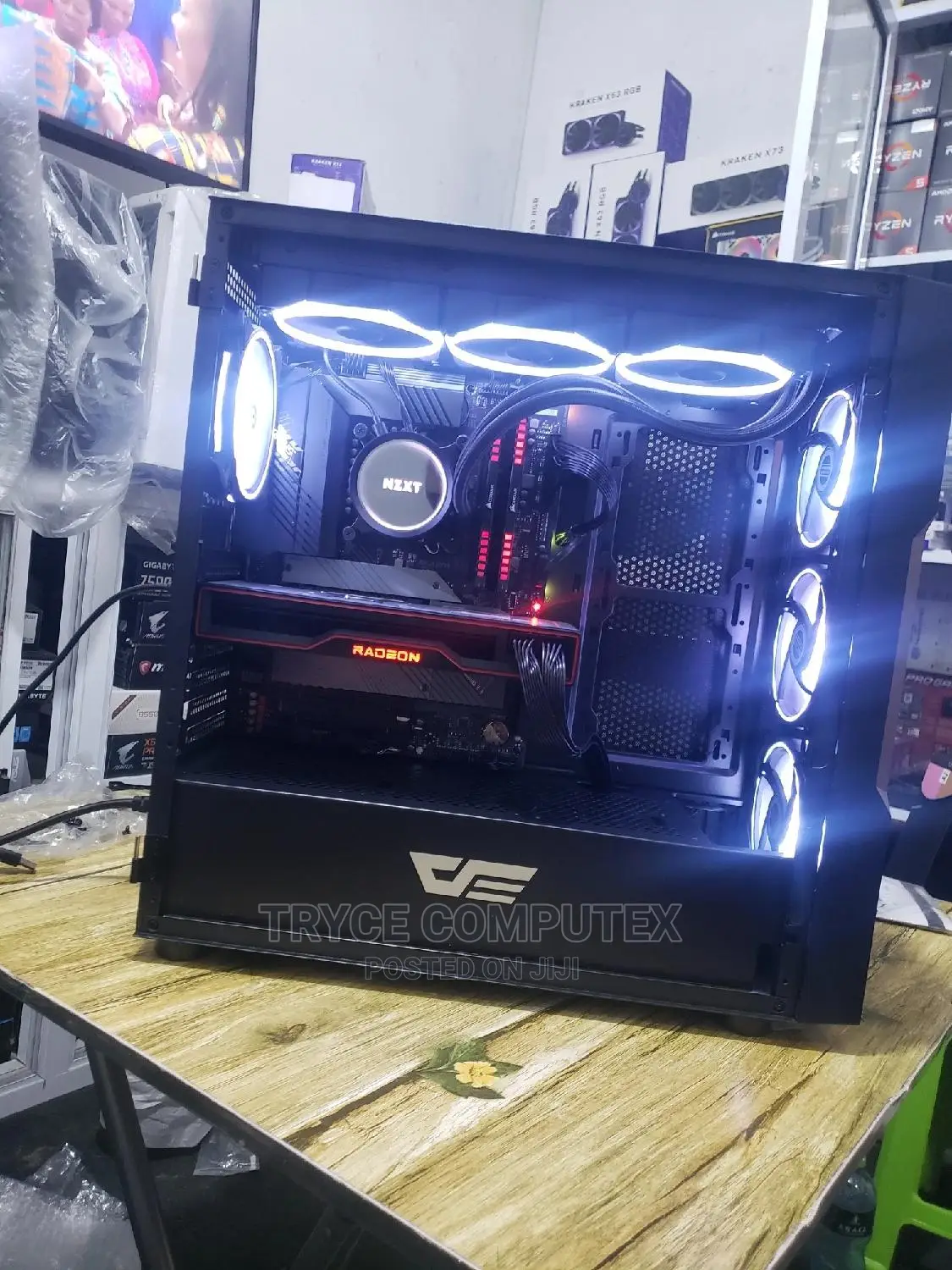 New Server 32GB AMD Ryzen 9 HDD+SSD 3T