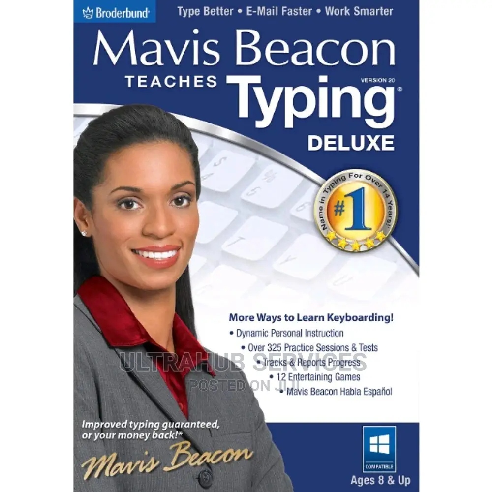 Mavis Beacon Teaches Typing for Windows PC