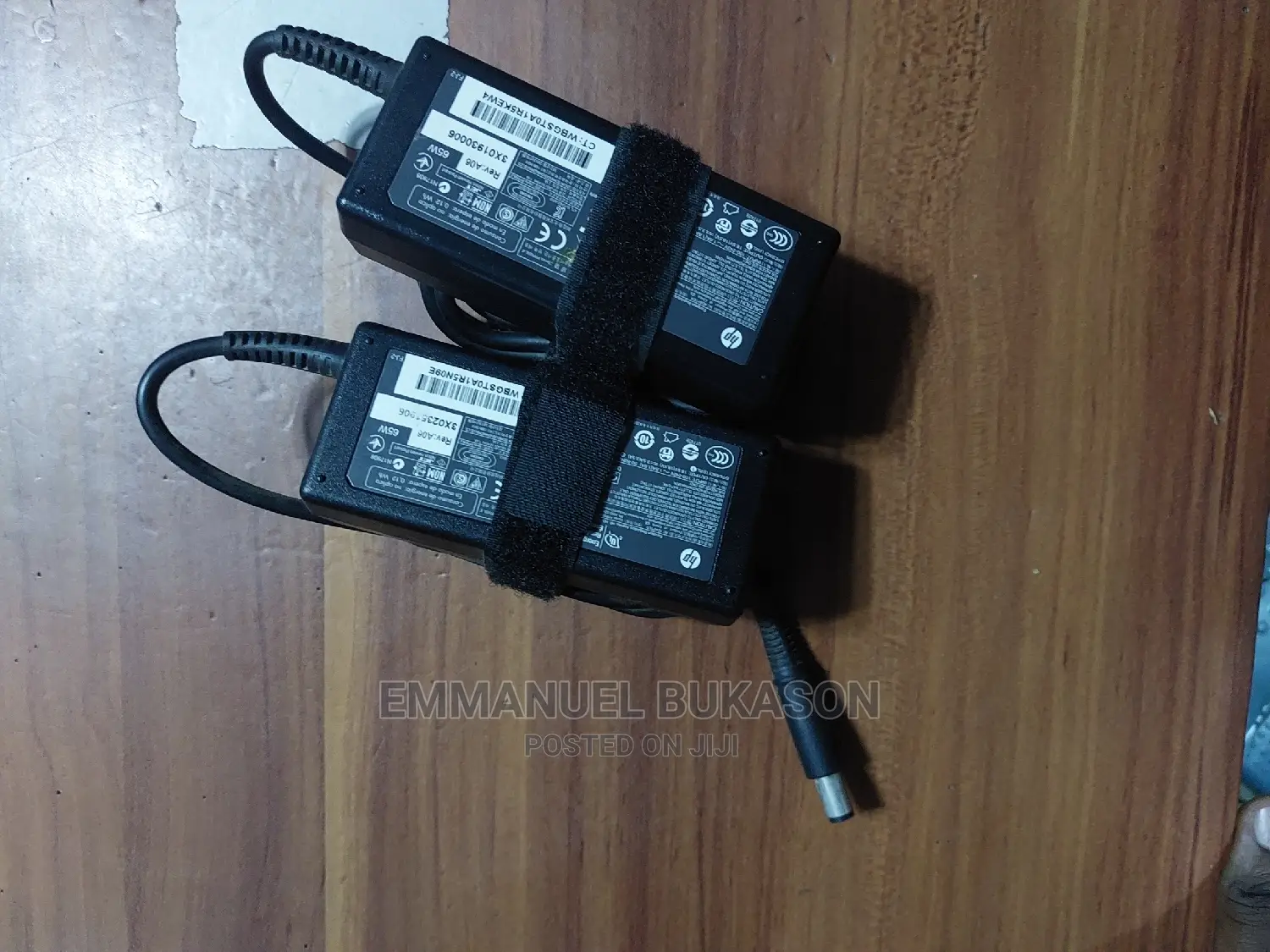 Original Hp Bigpin Charger