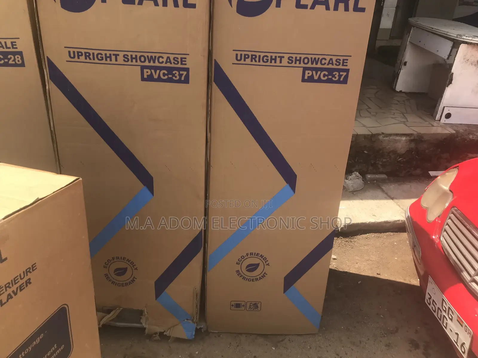 Best Pearl PVC-37 Display Fridge