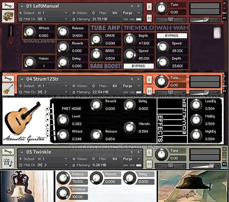 Yamaha Motif ES