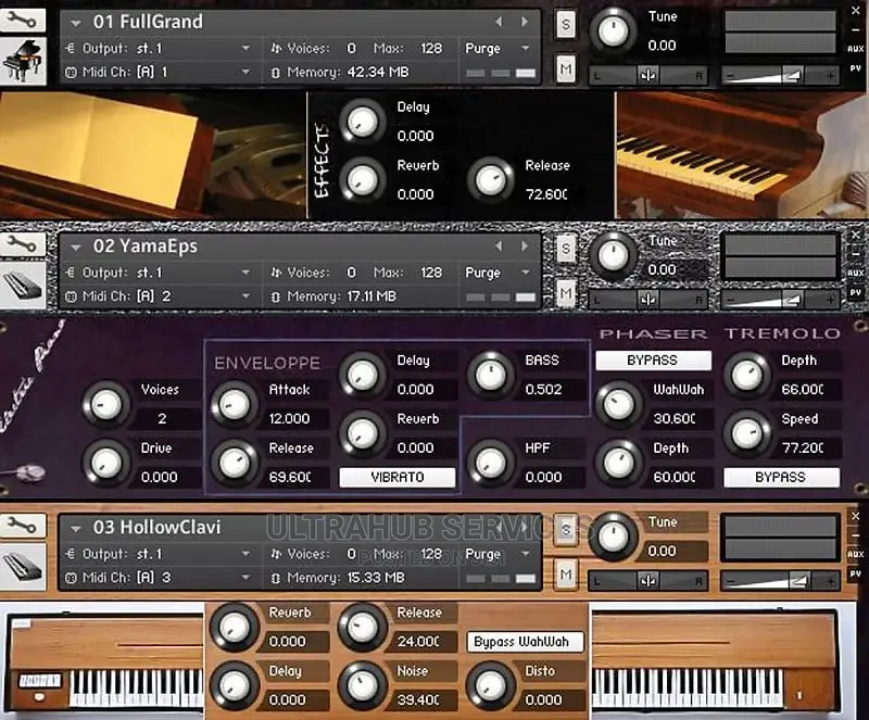 Yamaha Motif ES