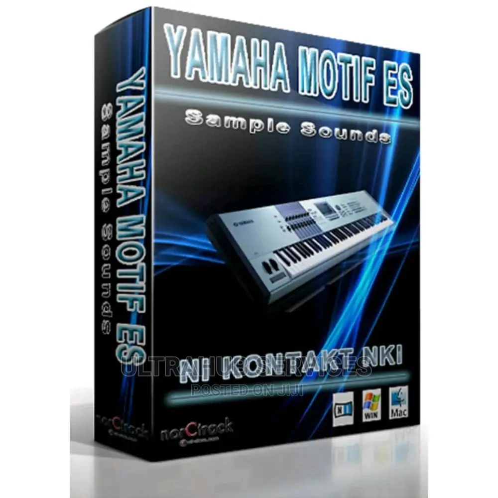 Yamaha Motif ES