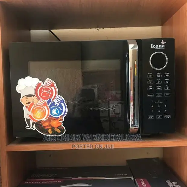 Icona Digital Microwave 30liters With a Grill