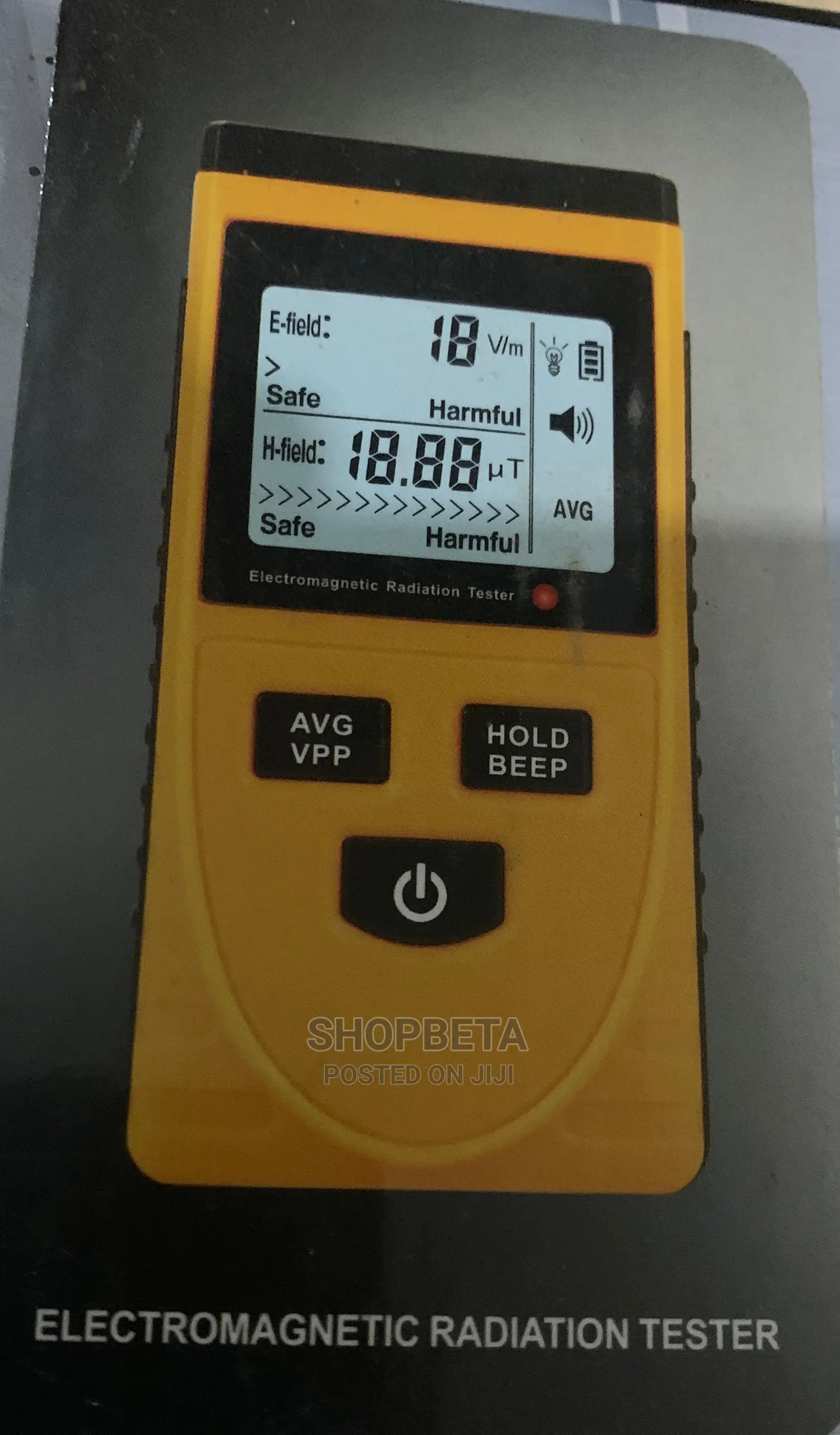 Radiation Meter/Dosimeter /EMF METER