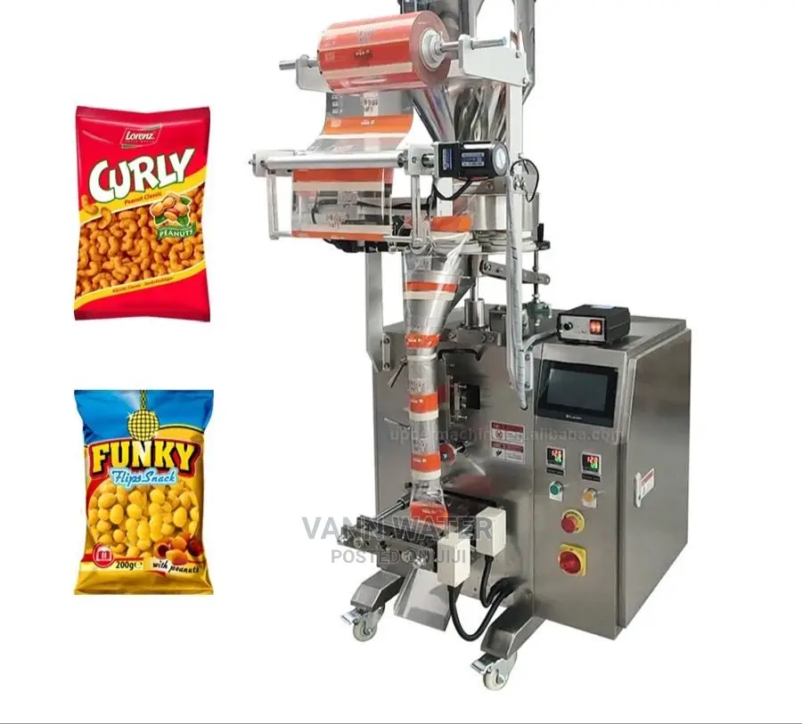 Powdered Punch Packaging Machine