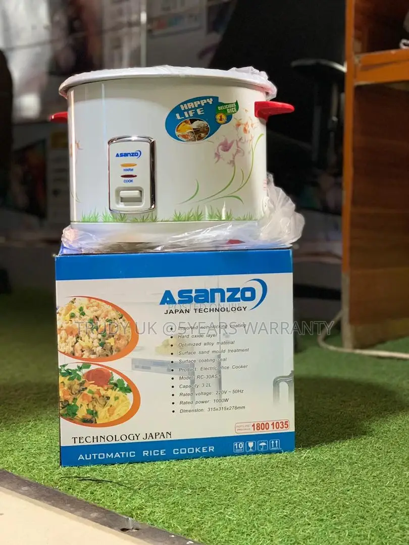 Rice Cooker Asanzo Microwave Quality Microwave