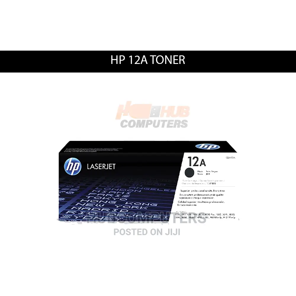 HP 12A Toner