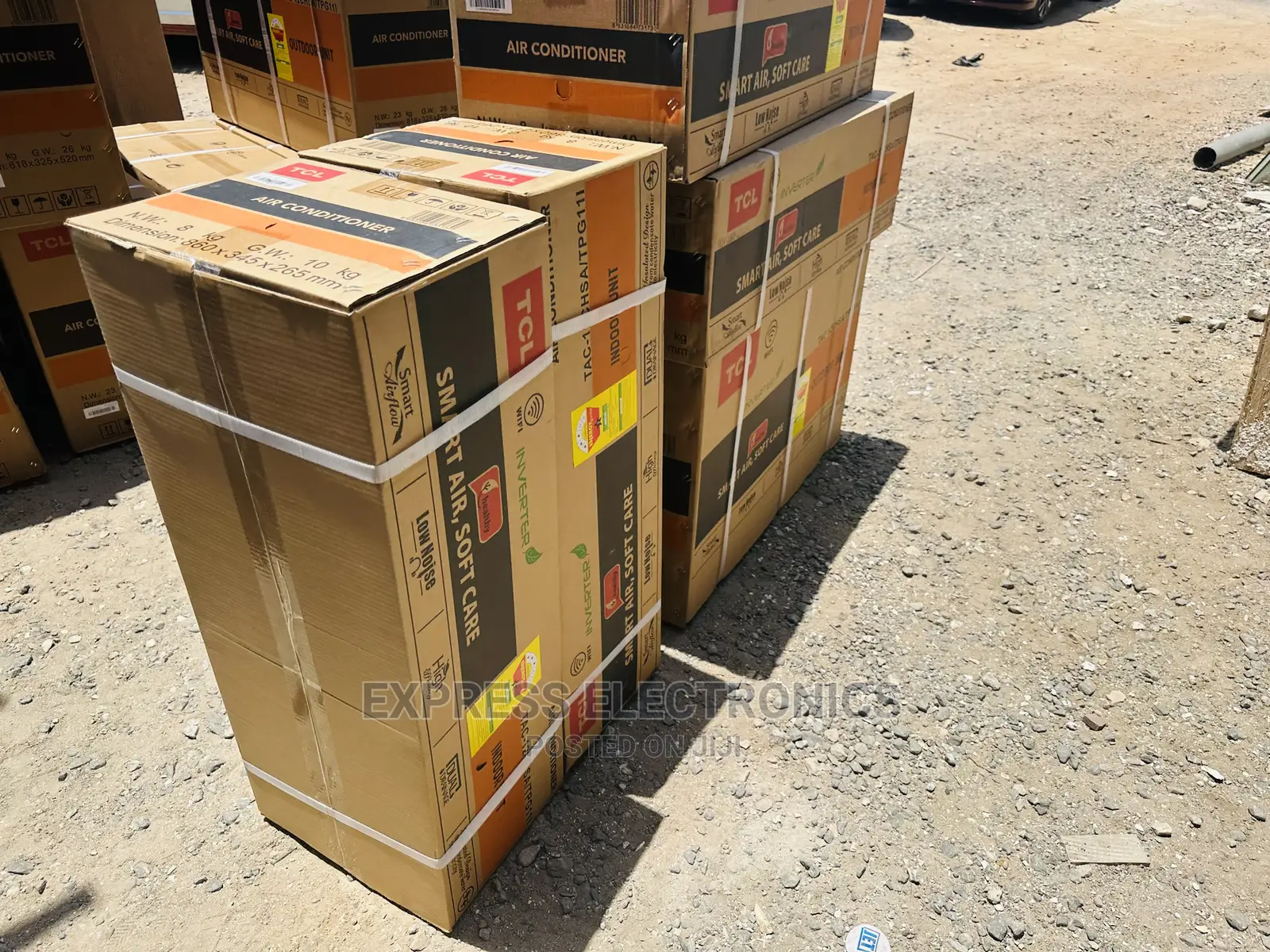 1.5hp Split Inverter Wi-Fi TCL Air Circulation System AC