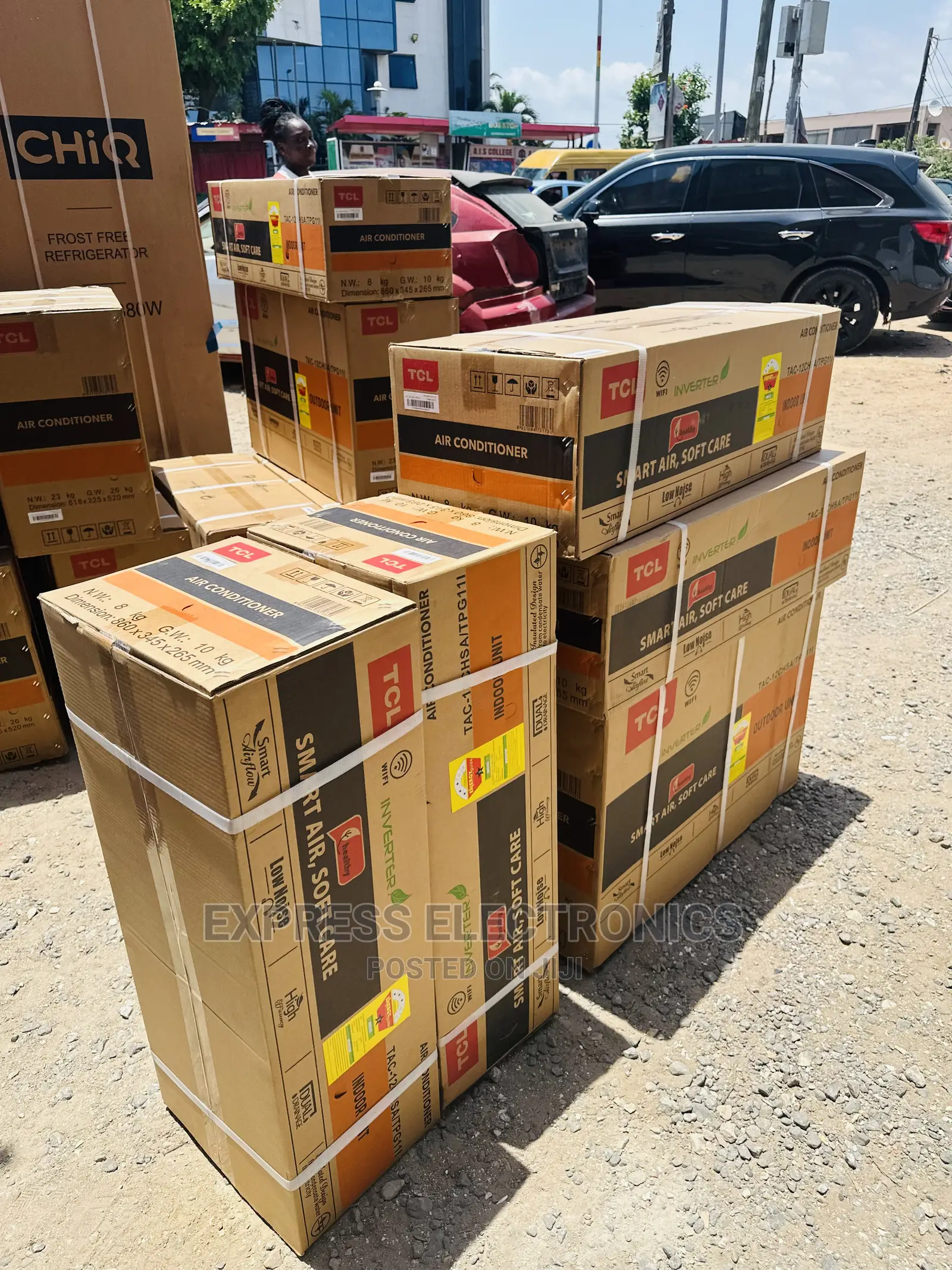 Humidity Regulation Wi-Fi Split Inverter TCL 1.5hp AC